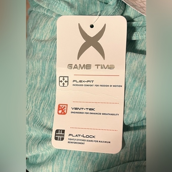 Game Time, flex fit, racerback athletic tank - Picture 4 of 7